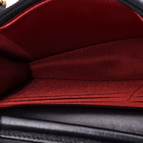 Chanel Pearl Crown Wallet on Chain Quilted Lambskin - Picture 5 of 6